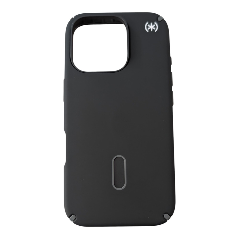 M3-Poly Speck Presidio2‎ Pro MagSafe w/ClickLock Case for iPhone 16 Pro - Black